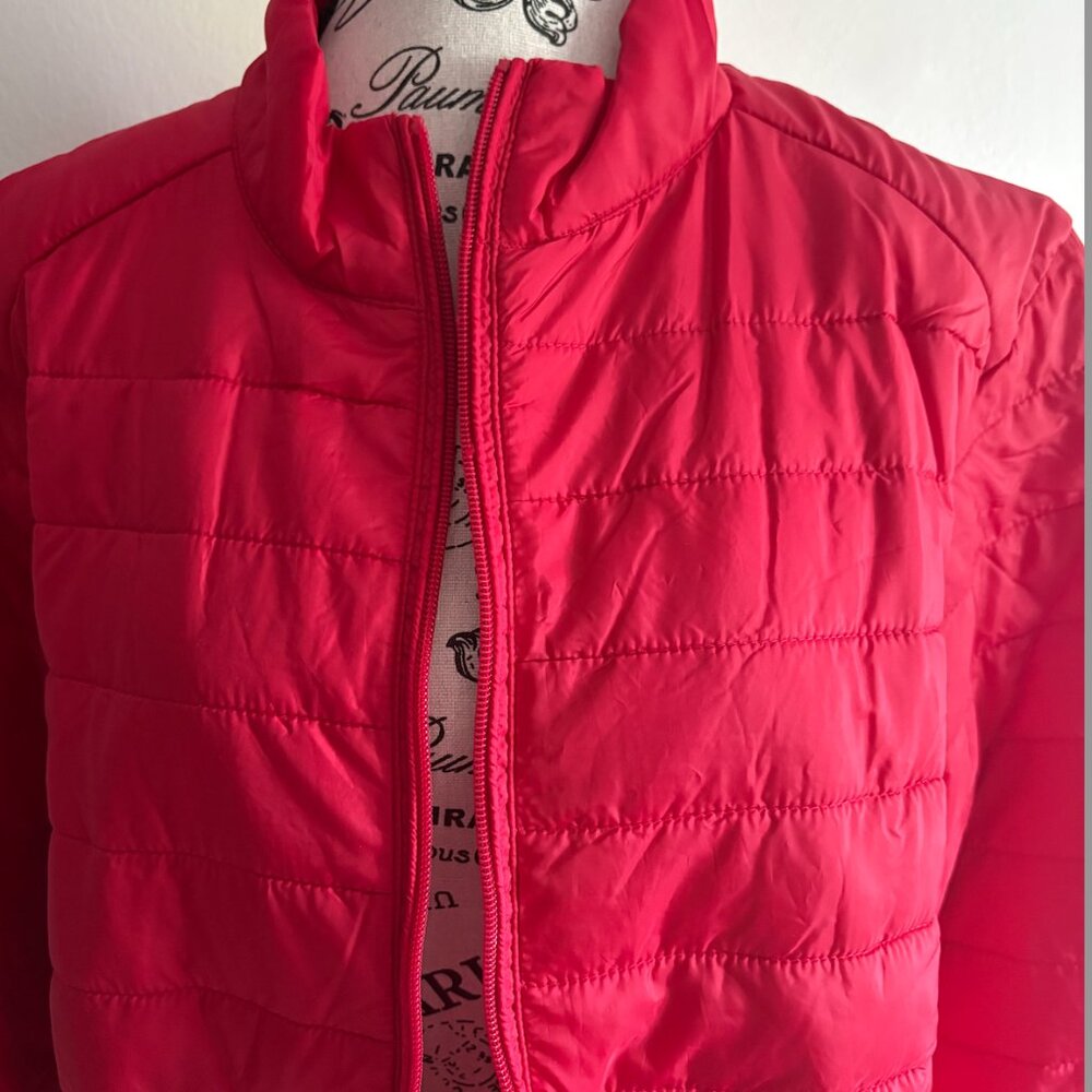 CORE 365 WarmLogic Quilted Jacket, Ladies 2XL, Classic Red
